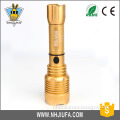JF Zoomable LED Flashlight 3*AAA or 18650 wholesale adjustable torch